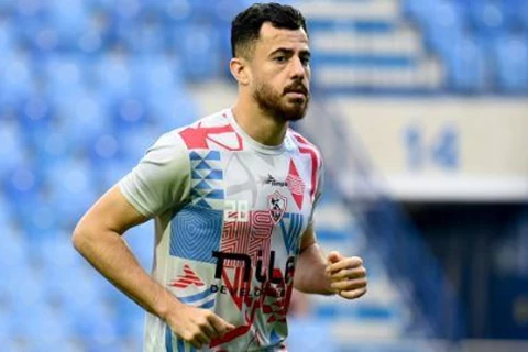 طبيب الزمالك: الونش يعاني من آلام في البطن والصدر ويغيب عن التدريبات